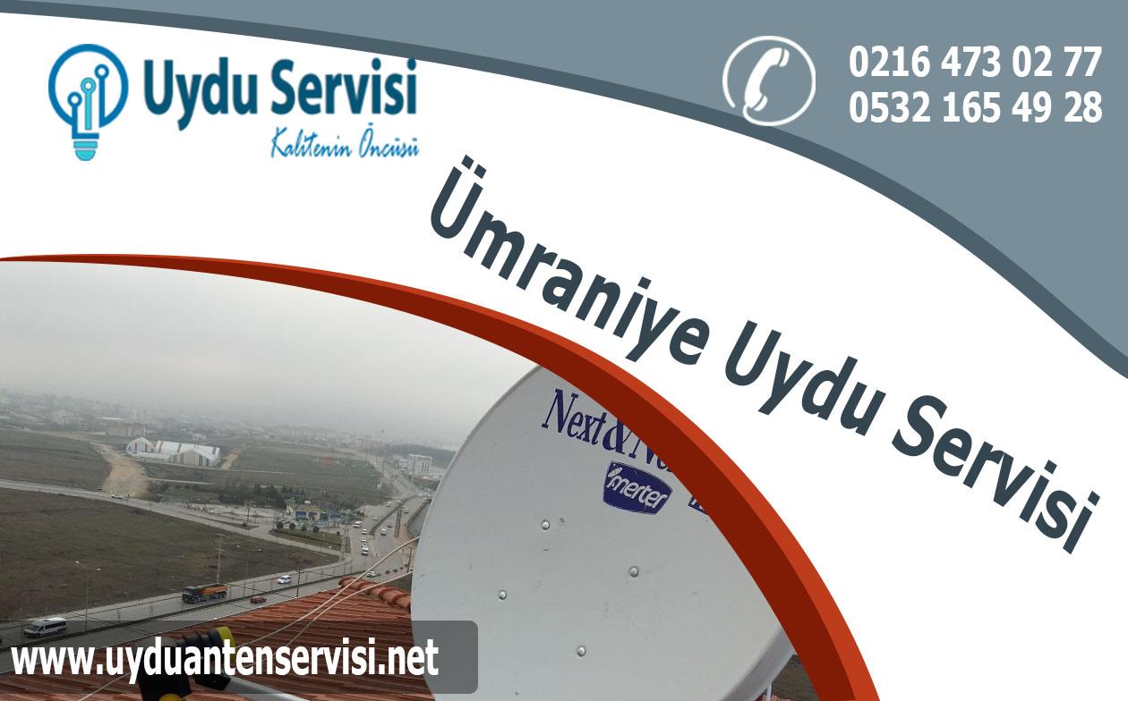 umraniye uydu anten sevrisi