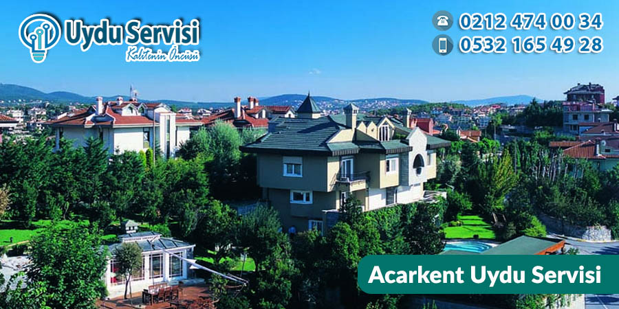 Acarkent Uydu Anten Servisi