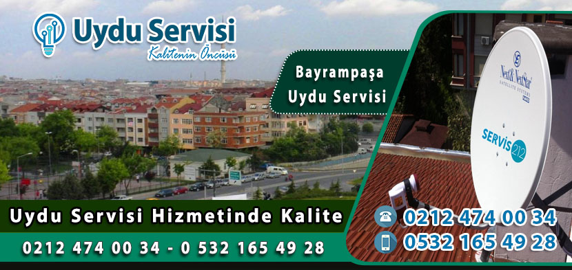 Bayrampaşa Uydu Servisi 0212 474 00 34