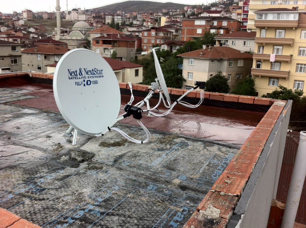 canak anten uydu servisi
