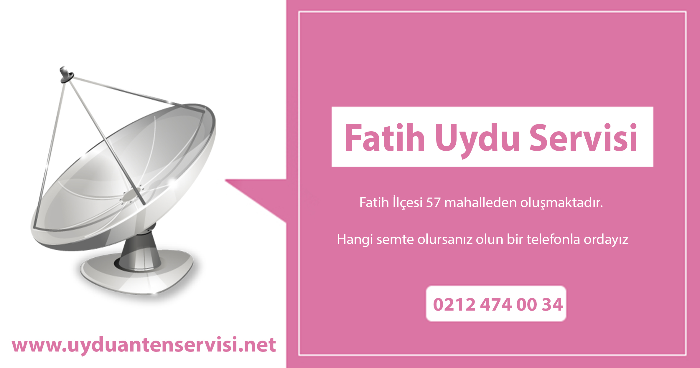 Fatih Uydu Servisi