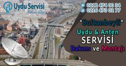 sultanbeyli uydu servisi