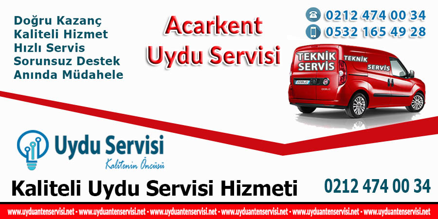 Acarkent Uydu Servisi 0216 473 02 77