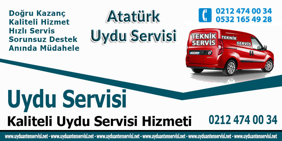 Atatürk Uydu Servisi 0216 473 02 77