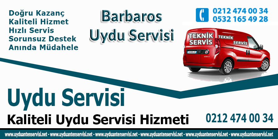 Barbaros Uydu Servisi 0216 473 02 77