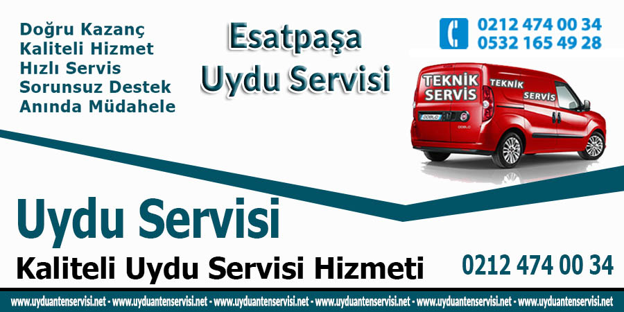 Esatpaşa Uydu Servisi 0216 473 02 77