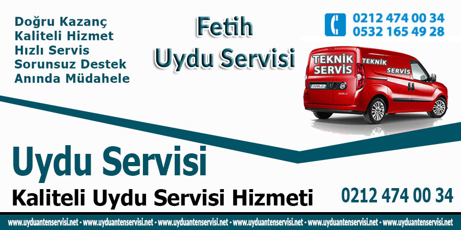 Fetih Uydu Servisi 0216 473 02 77