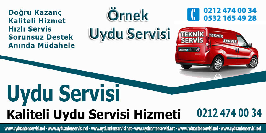 Örnek Uydu Servisi 0216 473 02 77