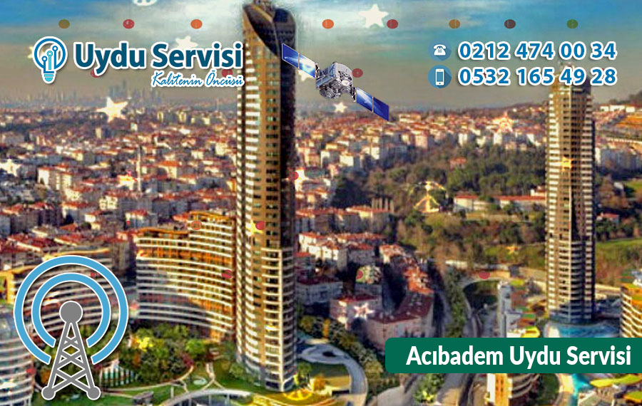 Acıbadem Uydu Servisi 0216 473 02 77