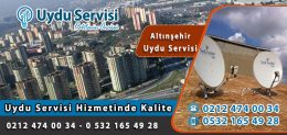 altinsehir uydu servisi