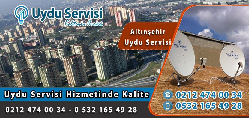 Altınşehir Uydu Servisi 0212 474 00 34