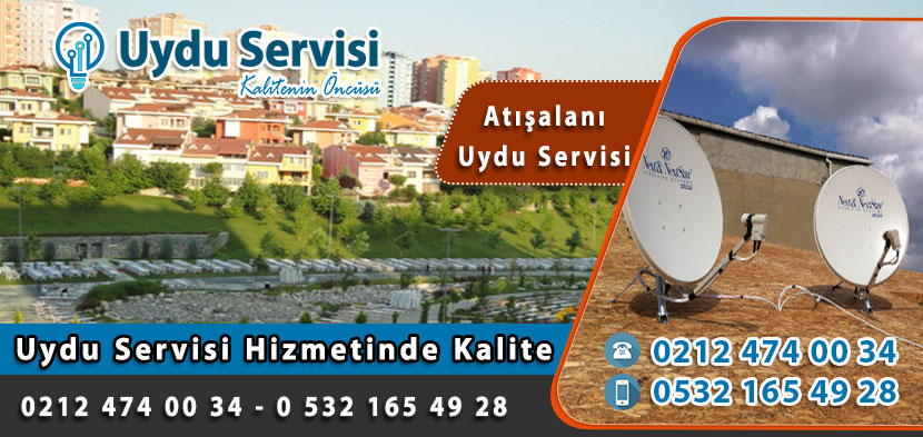 Atışalanı Uydu Servisi 0212 474 00 34