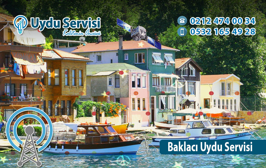 Baklacı Uydu Servisi 0216 473 02 77