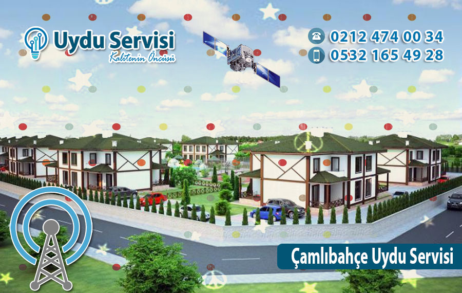 Çamlıbahçe Uydu Servisi 0216 473 02 77