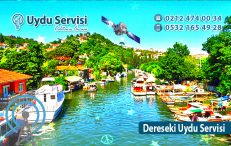 dereseki uydu servisi