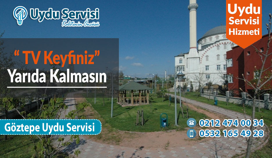 Göztepe Uydu Servisi 0212 474 00 34