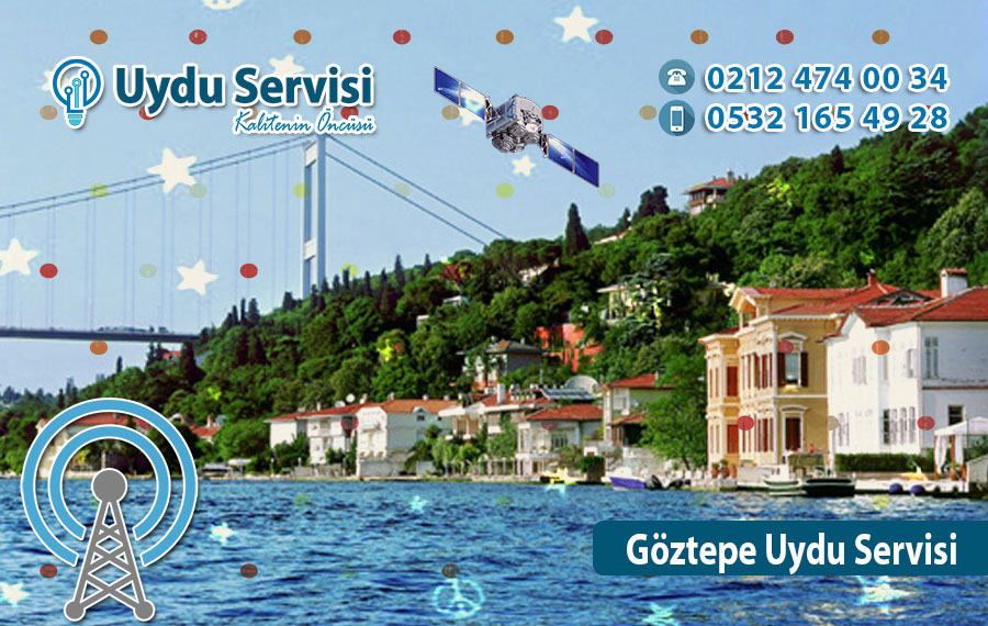 Göztepe Uydu Servisi 0216 473 02 77