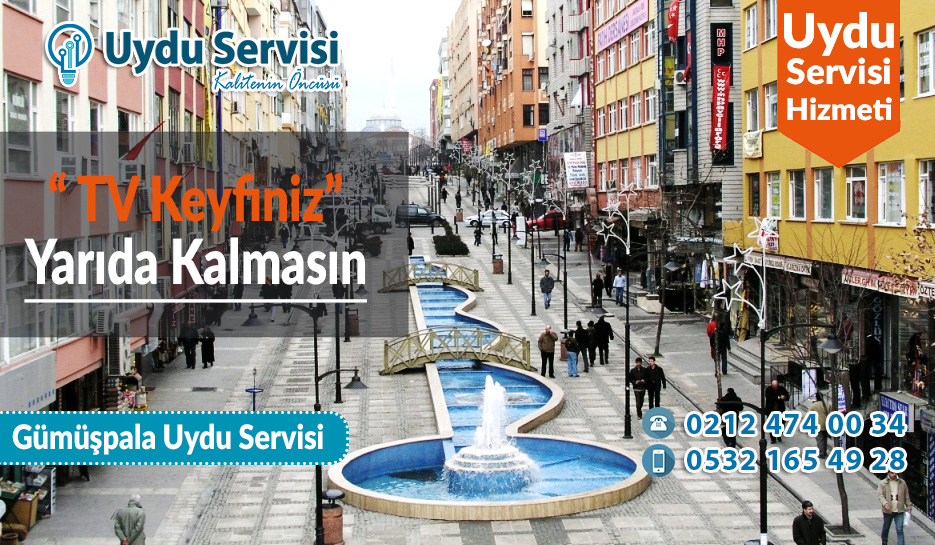 Gümüşpala Uydu Servisi 0212 474 00 34