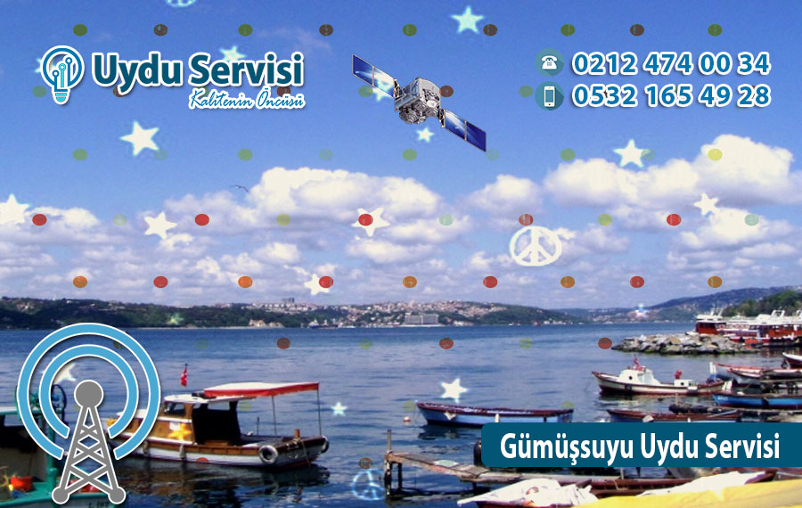 Gümüşsuyu Uydu Servisi 0216 473 02 77