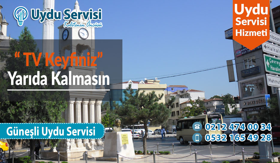 Güneşli Uydu Servisi 0212 474 00 34