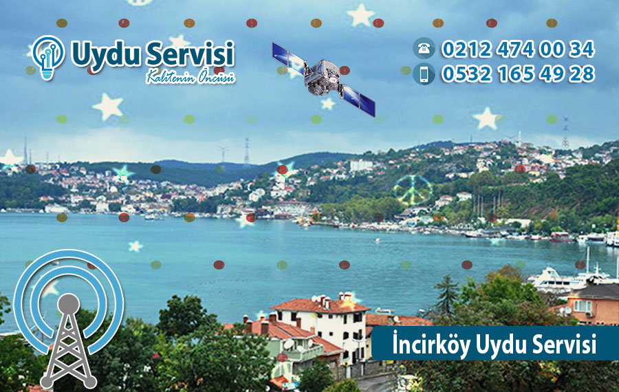 İncirköy Uydu Servisi 0216 473 02 77