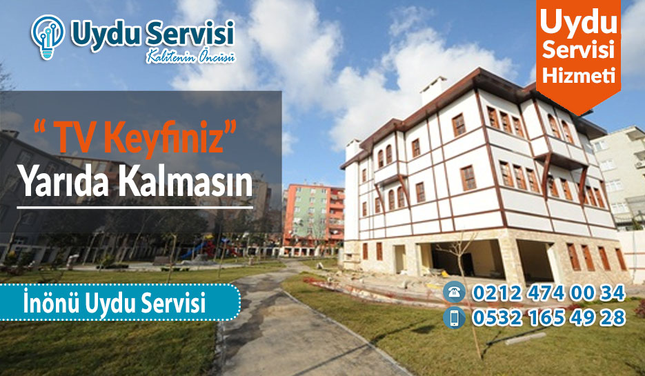 İnönü Uydu Servisi 0212 474 00 34