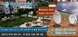 mehmet akif uydu servisi