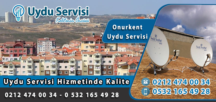 Onurkent Uydu Servisi 0212 474 00 34