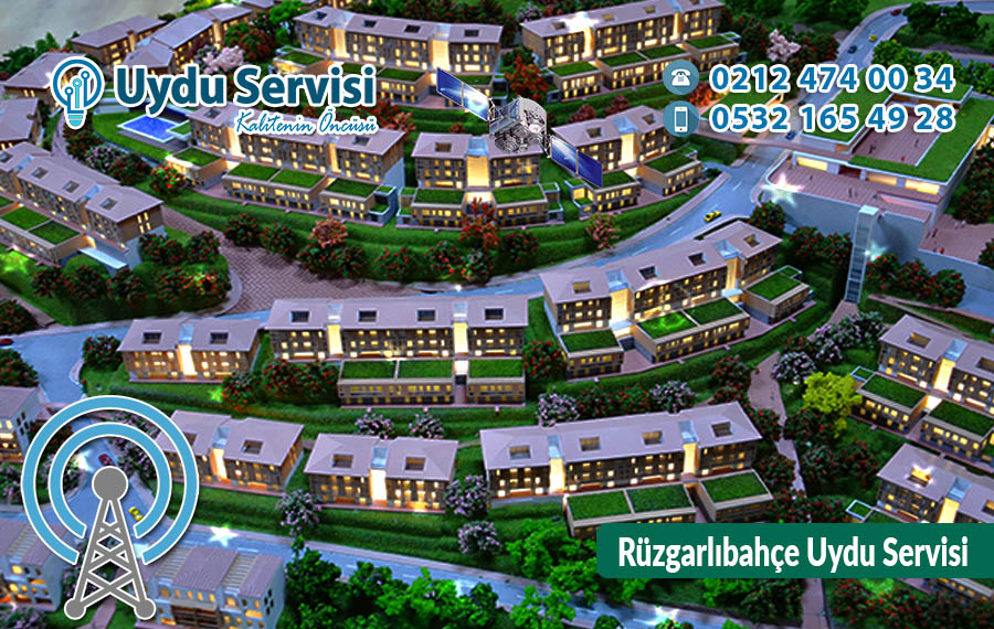 Rüzgarlıbahçe Uydu Servisi 0216 473 02 77