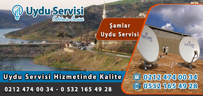 Şamlar Uydu Servisi 0212 474 00 34