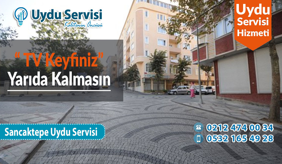 Sancaktepe Uydu Servisi 0212 474 00 34