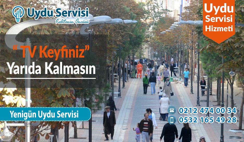 Yenigün Uydu Servisi 0212 474 00 34