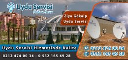 ziya gokalp uydu servisi