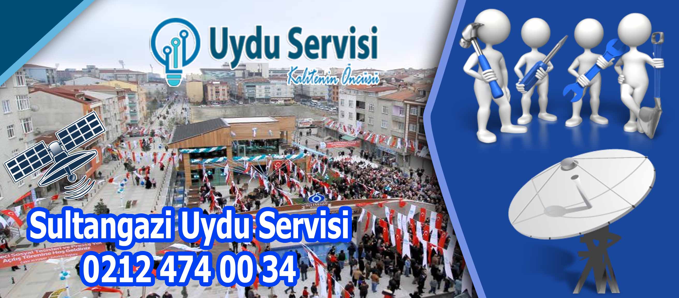 Gazi Uydu Servisi